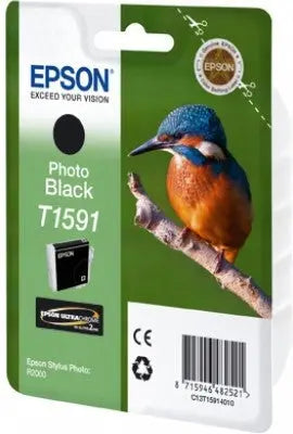 EPSON Tintenpatrone photo-black T159140 Stylus Photo R2000 17ml Idealshop