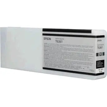 EPSON Tintenpatrone photo schwarz T636100 Stylus Pro 7900/9900 700ml Idealshop