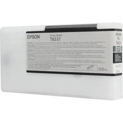 EPSON Tintenpatrone photo schwarz T653100 Stylus Pro 4900 200ml Idealshop
