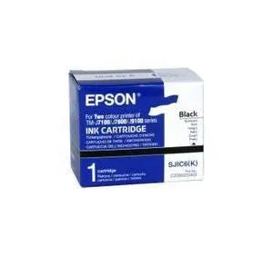 EPSON Tintenpatrone schwarz S020403 TM-J7100/7600 Idealshop