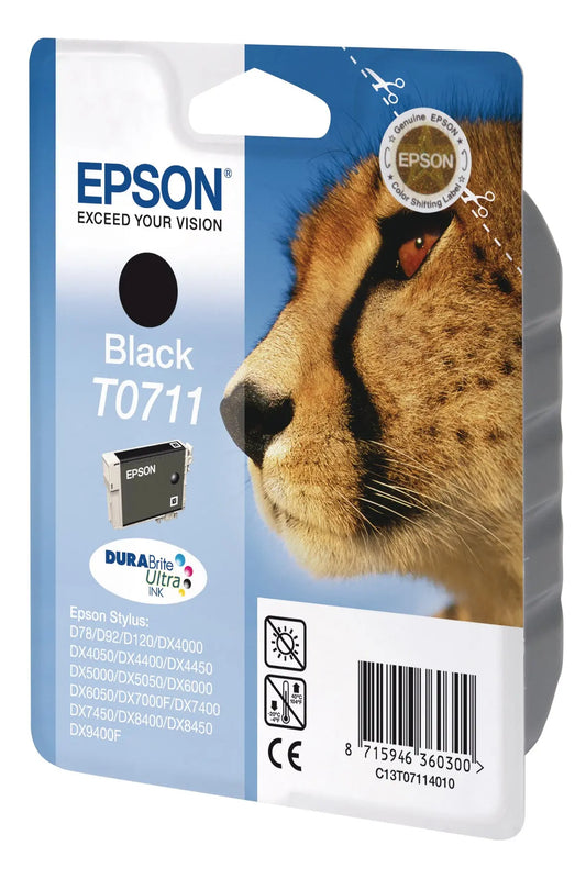 EPSON Tintenpatrone schwarz T071140 Stylus DX4000 245 Seiten Idealshop