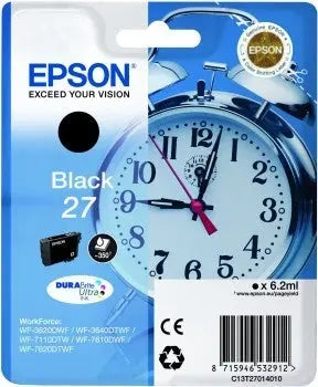 EPSON Tintenpatrone schwarz T270140 WF 3620/7620 350 Seiten Idealshop