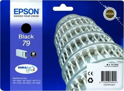EPSON Tintenpatrone schwarz T791140 WF 5110/5620 900 Seiten Idealshop