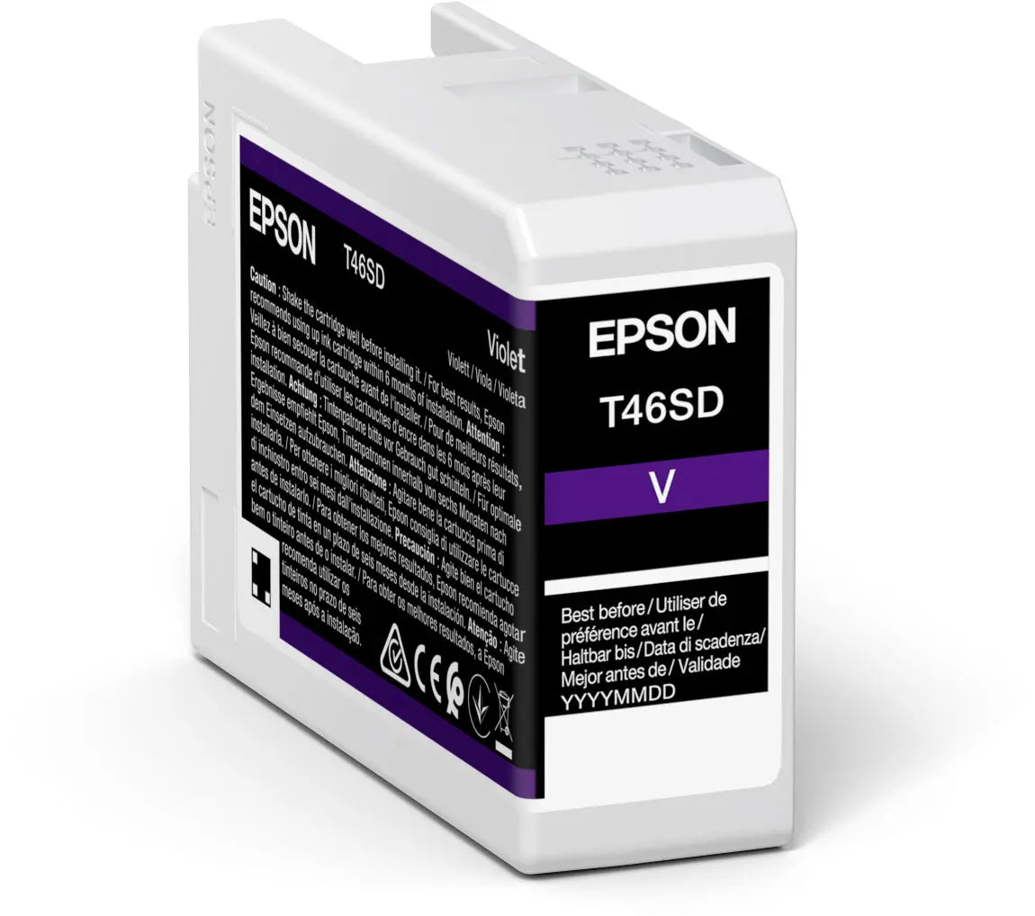 EPSON Tintenpatrone violet T46SD00 SureColor SC-P700 26ml Idealshop