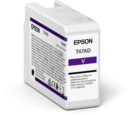 EPSON Tintenpatrone violet T47AD00 SureColor SC-P900 50ml Idealshop