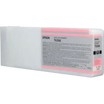 EPSON Tintenpatrone vivid light mag. T636600 Stylus Pro 7900/9900 700ml Idealshop