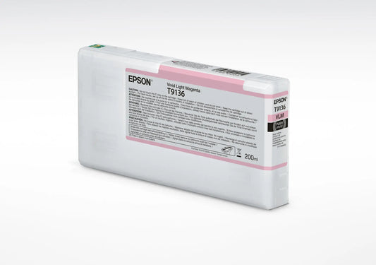 EPSON Tintenpatrone vivid light mag. T91360N SureColor SC-P5000 STD 200ml Idealshop