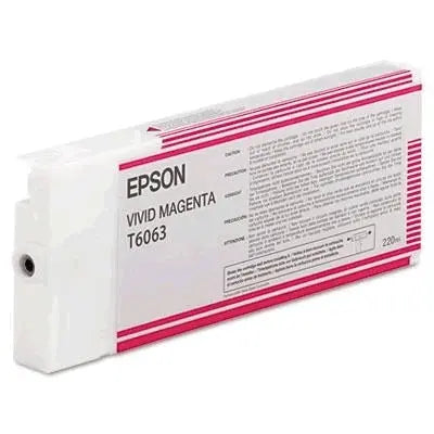 EPSON Tintenpatrone vivid magenta T606300 Stylus Pro 4880 220ml Idealshop