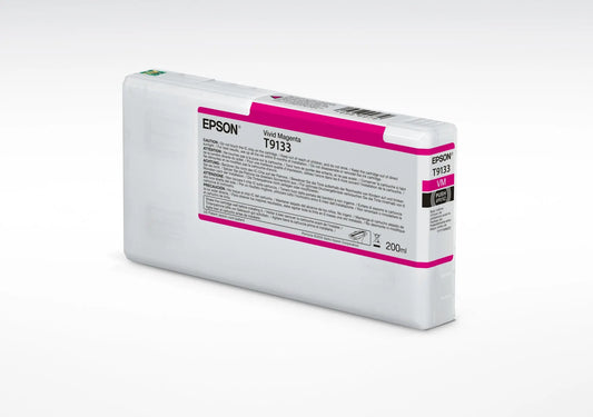 EPSON Tintenpatrone vivid magenta TT91330N SureColor SC-P5000 STD 200ml Idealshop