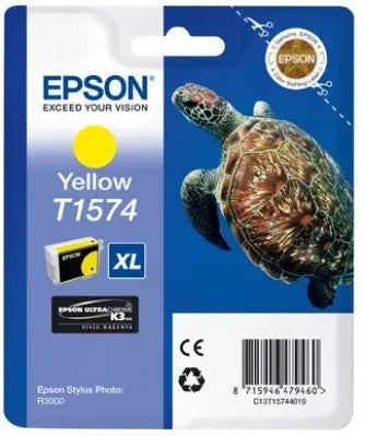 EPSON Tintenpatrone yellow T157440 Stylus Photo R3000 26ml Idealshop