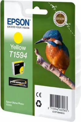 EPSON Tintenpatrone yellow T159440 Stylus Photo R2000 17ml Idealshop
