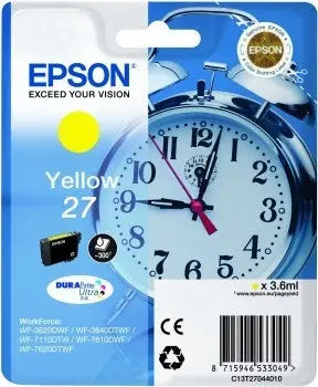 EPSON Tintenpatrone yellow T270440 WF 3620/7620 300 Seiten Idealshop