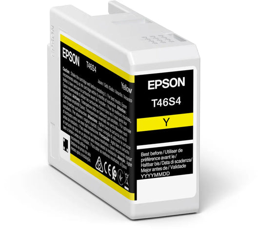 EPSON Tintenpatrone yellow T46S400 SureColor SC-P700 26ml Idealshop