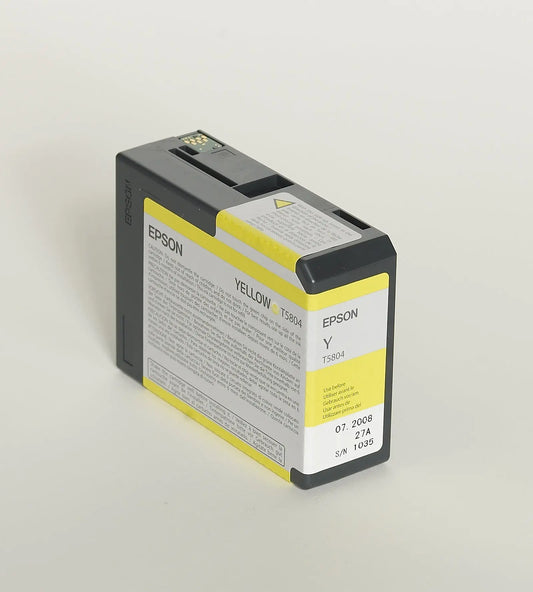 EPSON Tintenpatrone yellow T580400 Stylus Pro 3800 80ml Idealshop