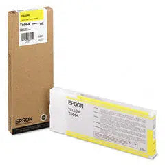 EPSON Tintenpatrone yellow T606400 Stylus Pro 4880 220ml Idealshop