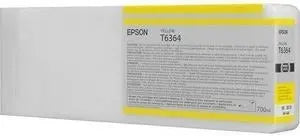 EPSON Tintenpatrone yellow T636400 Stylus Pro 7900/9900 700ml Idealshop