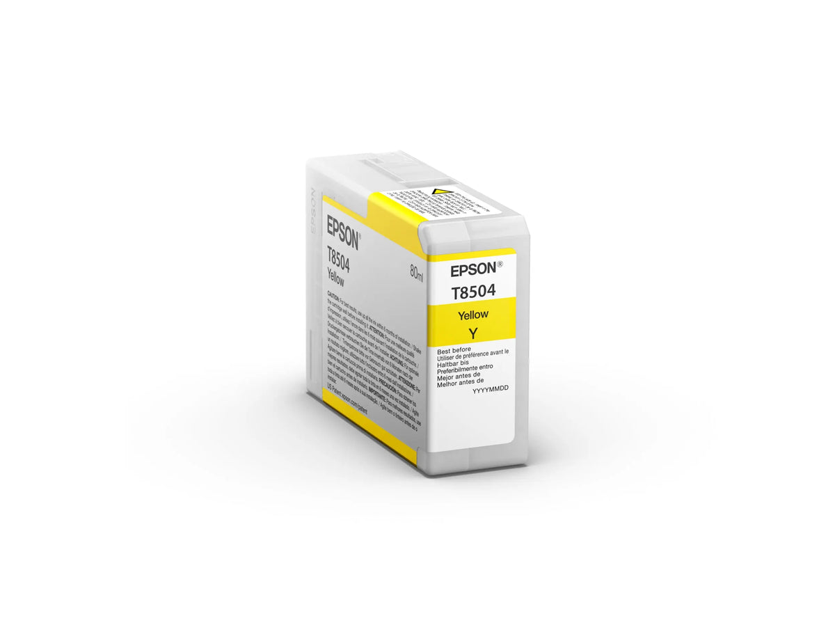 EPSON Tintenpatrone yellow T850400 SureColor SC-P800 80ml Idealshop