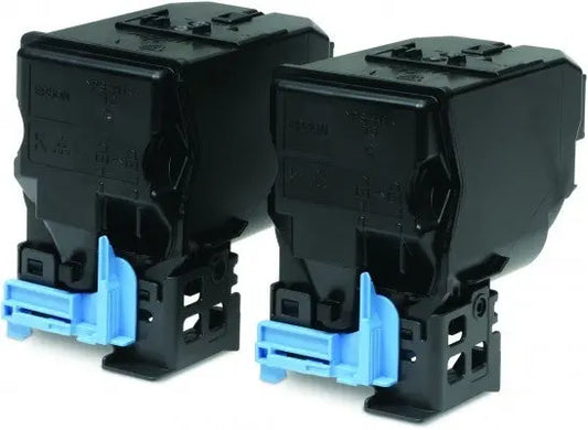 EPSON Toner-Modul Duo schwarz S050594 AcuLaser C3900 2x6000 Seiten Idealshop