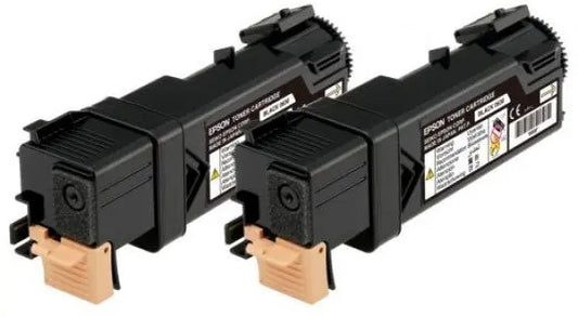 EPSON Toner-Modul Duo schwarz S050631 AcuLaser C2900N 2x3000 Seiten Idealshop