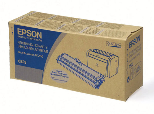 EPSON Toner-Modul HY schwarz S050523 AcuLaser M1200 3200 Seiten Idealshop