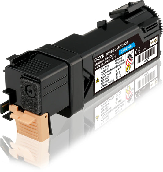 EPSON Toner-Modul cyan S050629 AcuLaser C2900N 2500 Seiten Idealshop