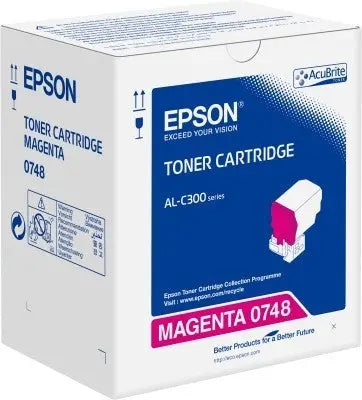 EPSON Toner-Modul magenta S050748 WF AL-C300 8800 Seiten Idealshop