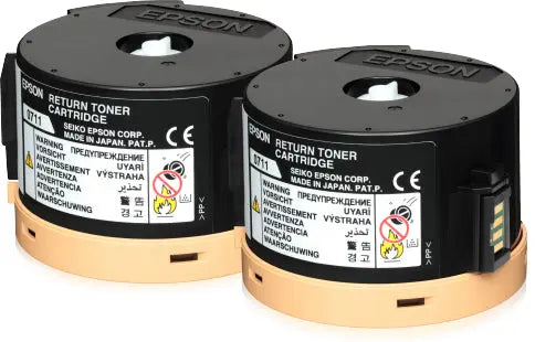 EPSON Toner-Modul return schwarz S050711 AL-M200/MX200 2x2500 Seiten Idealshop