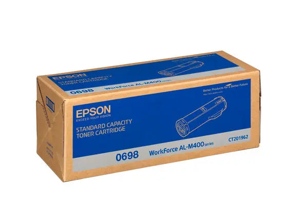 EPSON Toner-Modul schwarz S050698 AL-M400 12'000 Seiten Idealshop