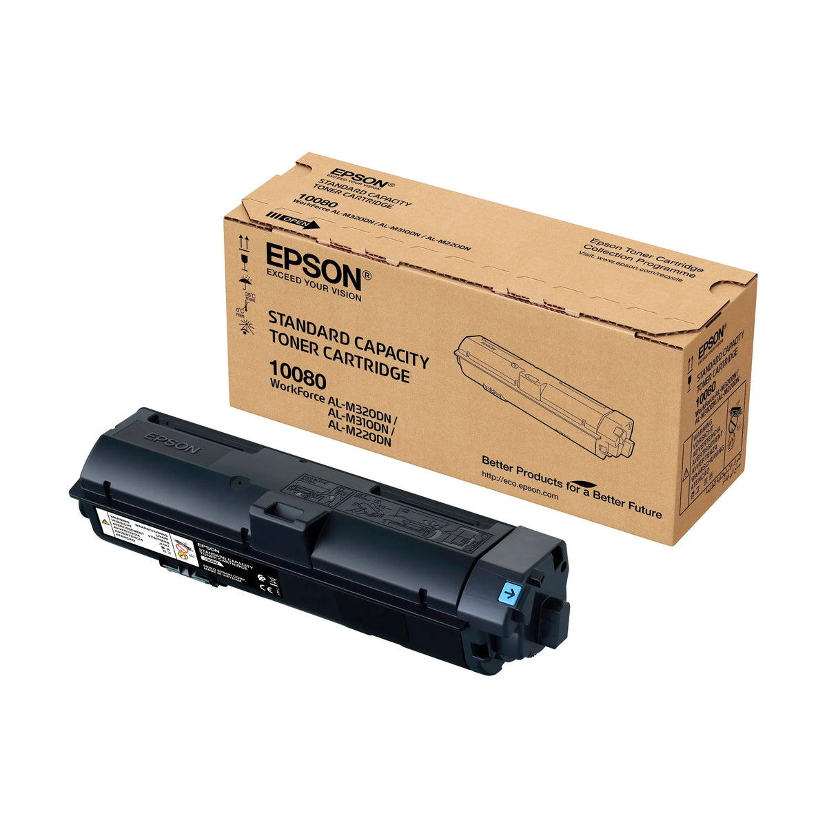 EPSON Toner-Modul schwarz S110080 AL-M310/320 2700 Seiten Idealshop