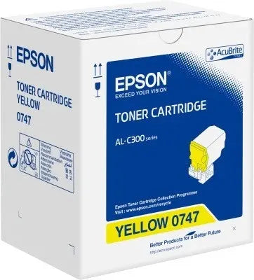 EPSON Toner-Modul yellow S050747 WF AL-C300 8800 Seiten Idealshop