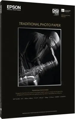 EPSON     Traditional Photo Paper    A3+ Idealshop