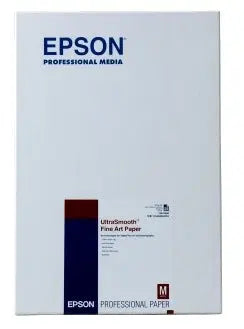 EPSON Ultrasmooth Fine-Art 325g A3+ S041896 Stylus Pro 4000 25 Blatt Idealshop