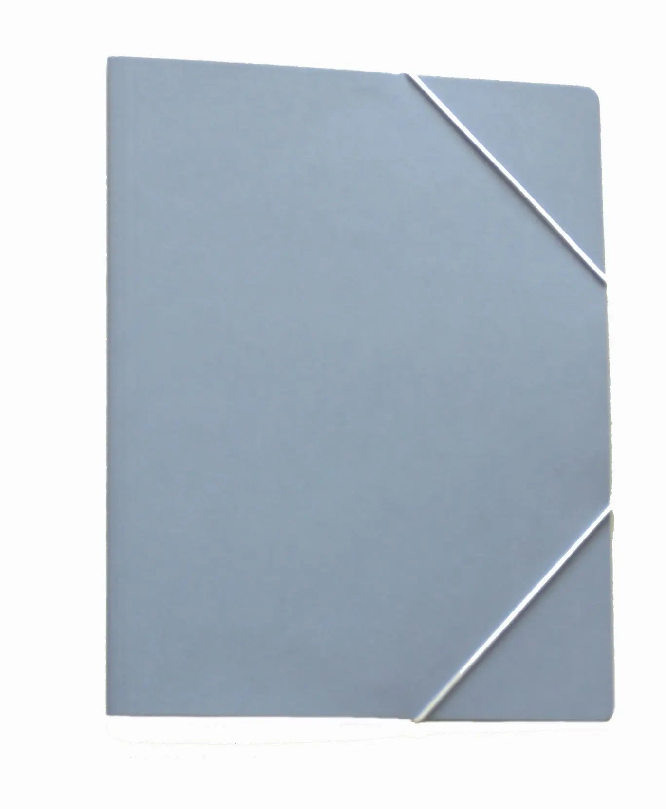 EROLA Gummibandmappe 450my A4 511 grau Karton Idealshop