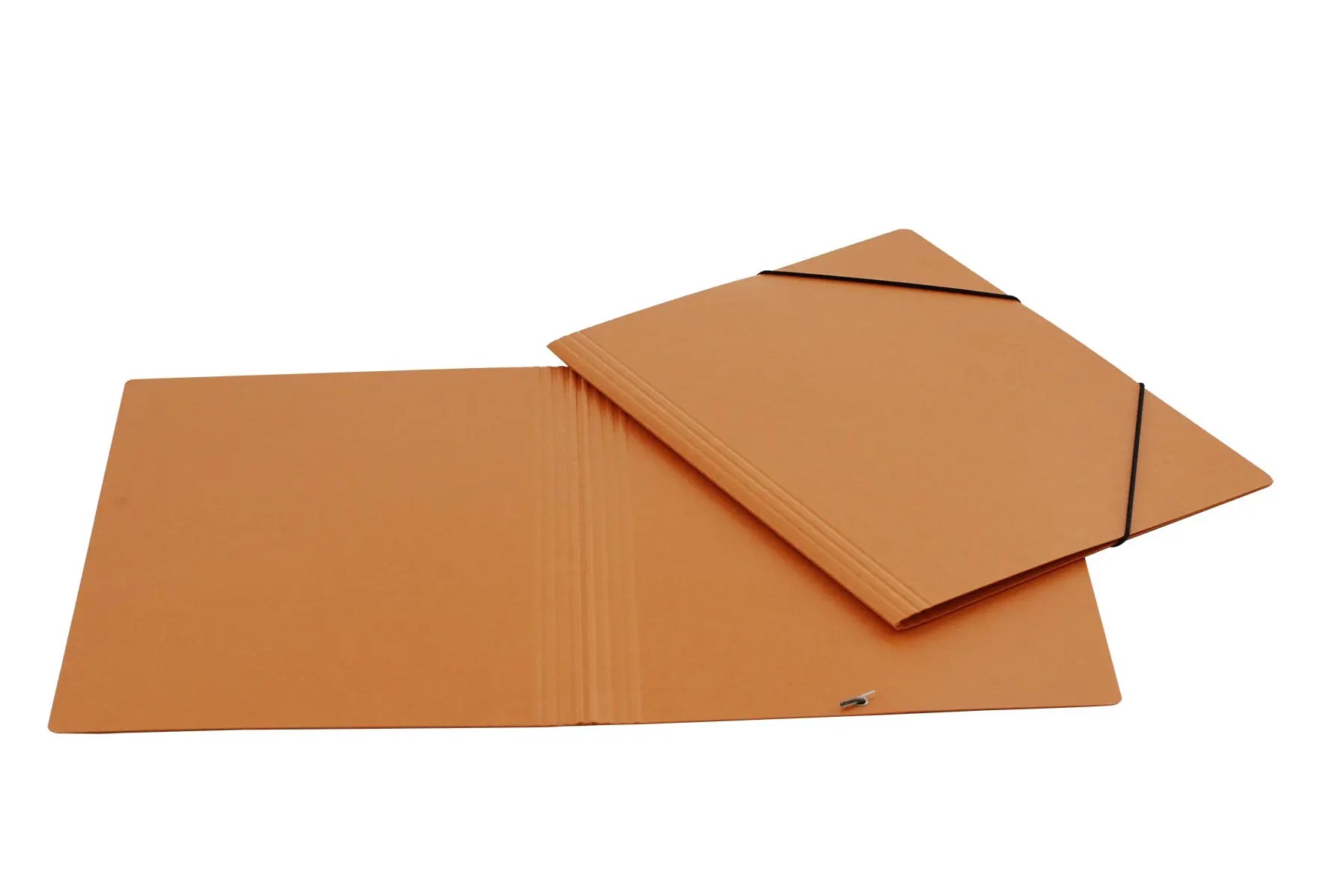 EROLA Gummibandmappe 800my A4 3228 braun Pressspan Idealshop