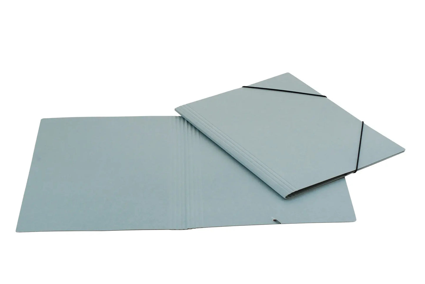 EROLA Gummibandmappe 800my A4 3228 grau Pressspan Idealshop