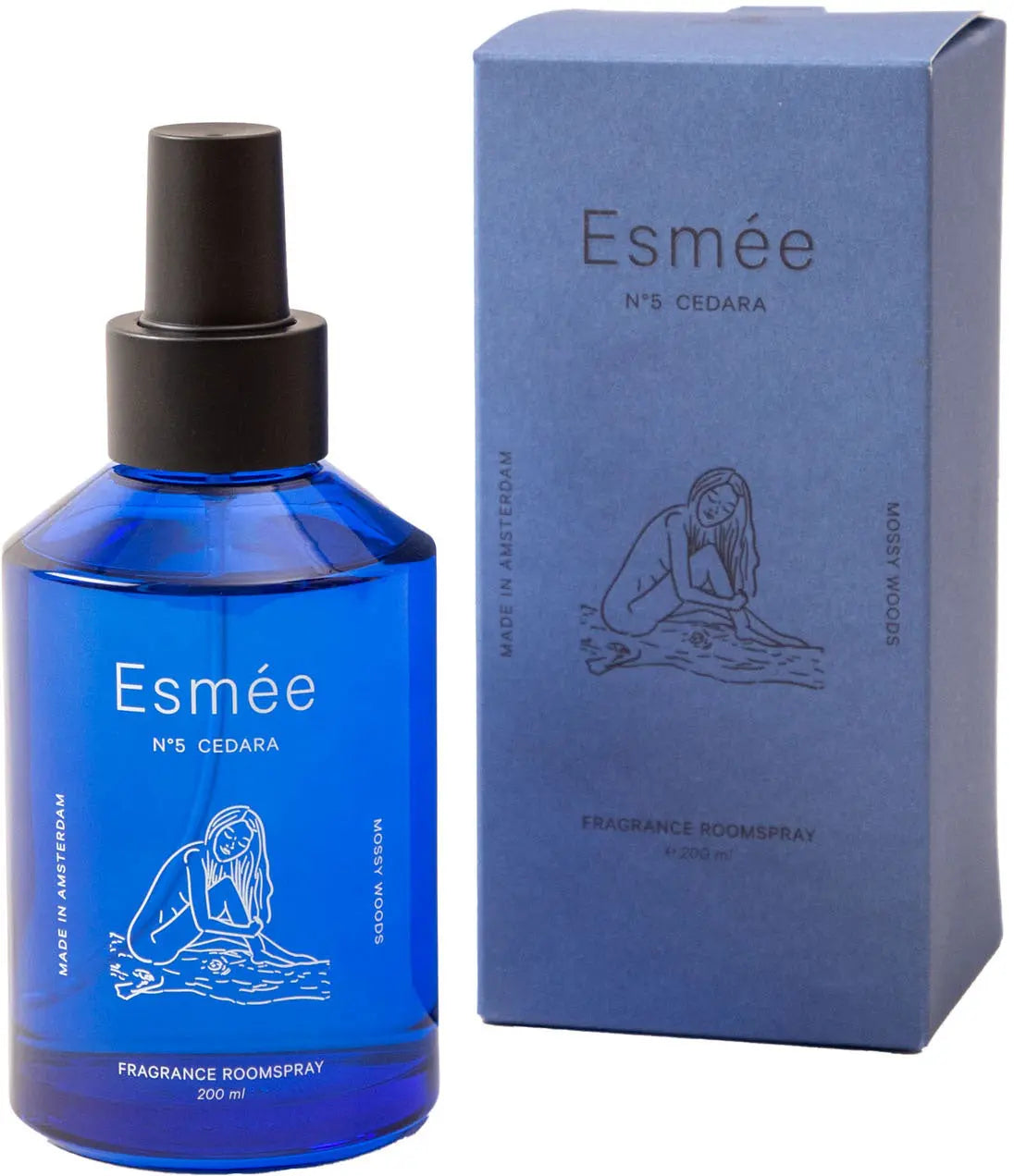 ESMEE Raumspray No 5 1000-1252 Cedara 200ml Idealshop