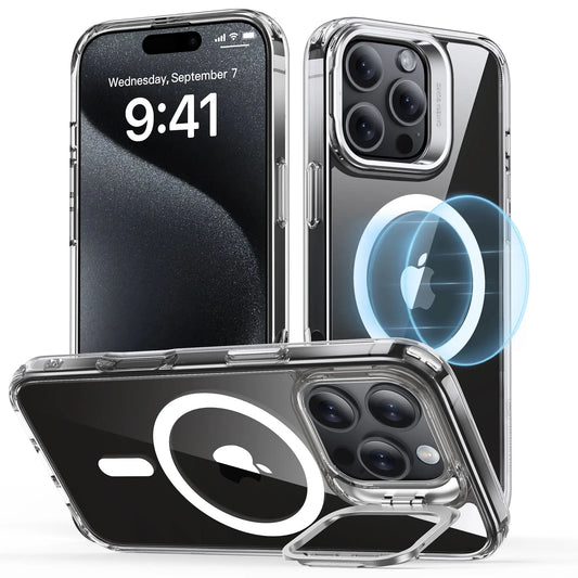 ESR Classic Hybrid Case MagSafe 1A74901 +Stand iPhone 16 Pro Clear Idealshop