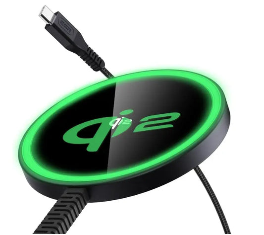 ESR HaloLock mini Charger 2C5620206 Qi2, Wireless, Black Idealshop