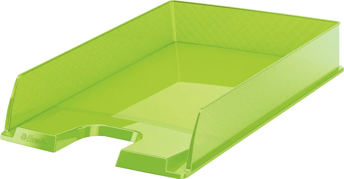 ESSELTE Briefkorb Europost A4 623597 grün-transp. Idealshop