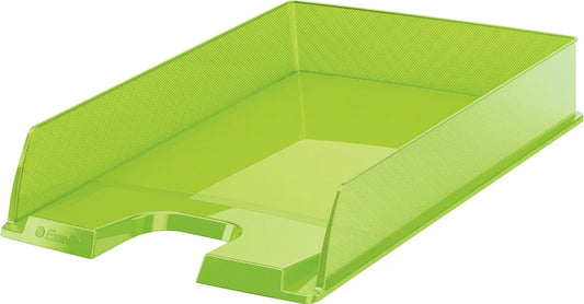 ESSELTE Briefkorb Europost A4 623597 grün-transp. Idealshop