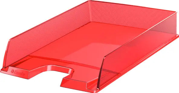 ESSELTE Briefkorb Europost A4 623601 rot transp. Idealshop
