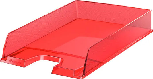 ESSELTE Briefkorb Europost A4 623601 rot transp. Idealshop