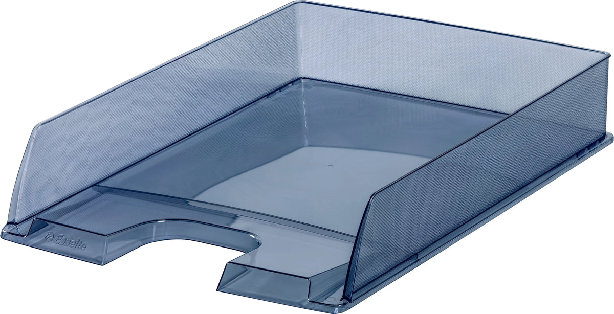 ESSELTE Briefkorb Europost A4 623604 grau-transp. Idealshop