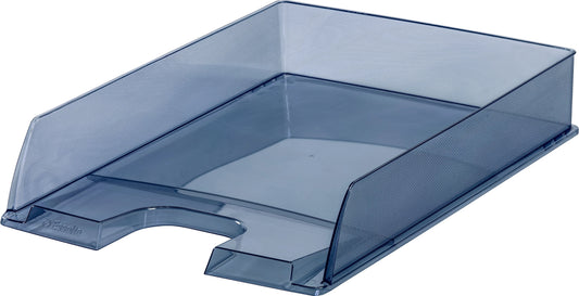 ESSELTE Briefkorb Europost A4 623604 grau-transp. Idealshop