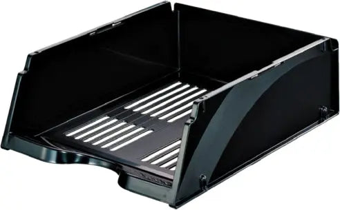 ESSELTE Briefkorb Jumbo schwarz 15619 268x115x338mm Idealshop