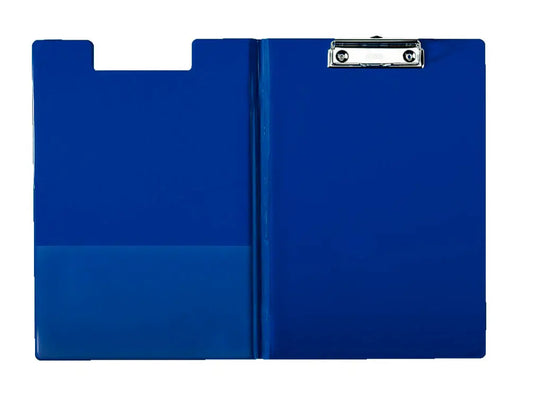 ESSELTE Klemmmappe A4 56045 blau hoch Idealshop