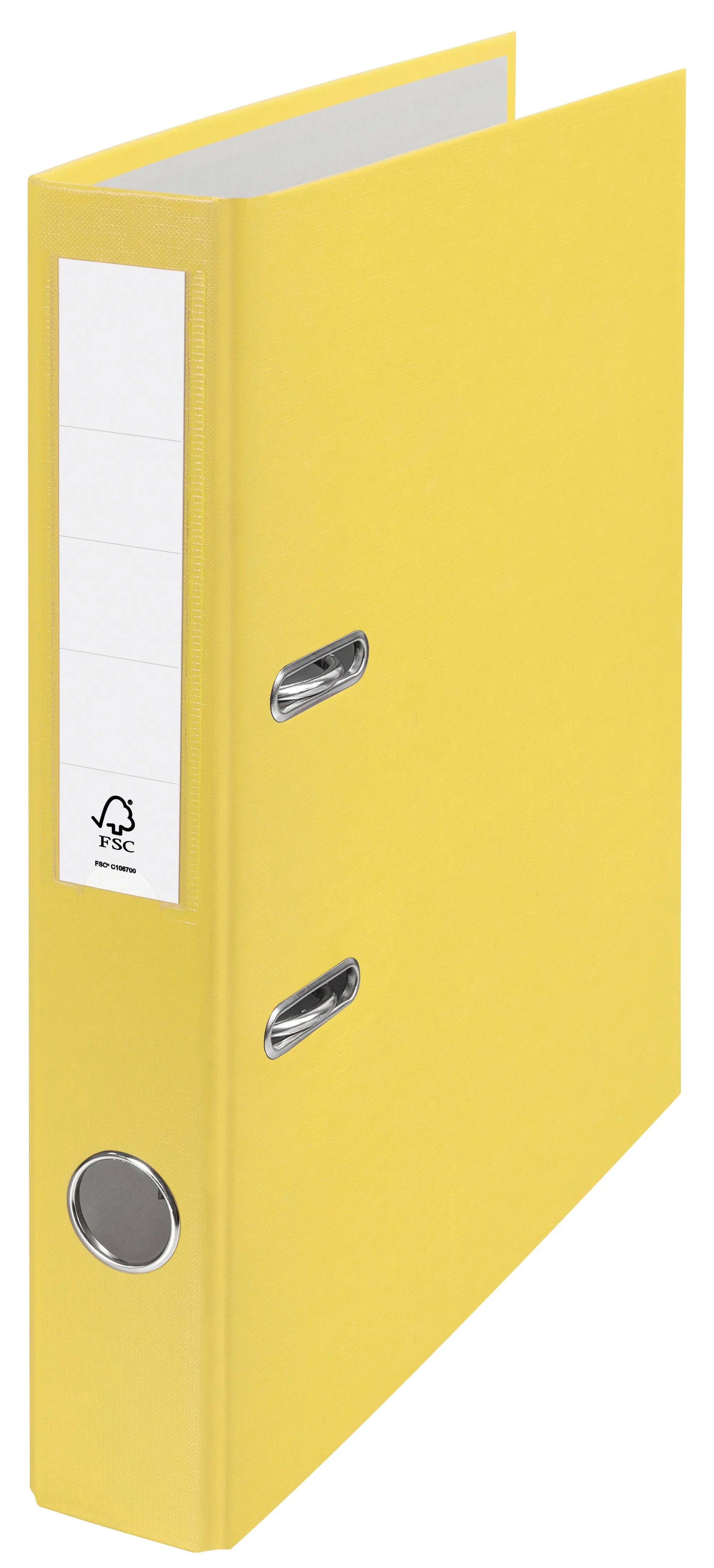 ESSELTE Ordner CH Standard 5cm 624552 gelb A4 Idealshop