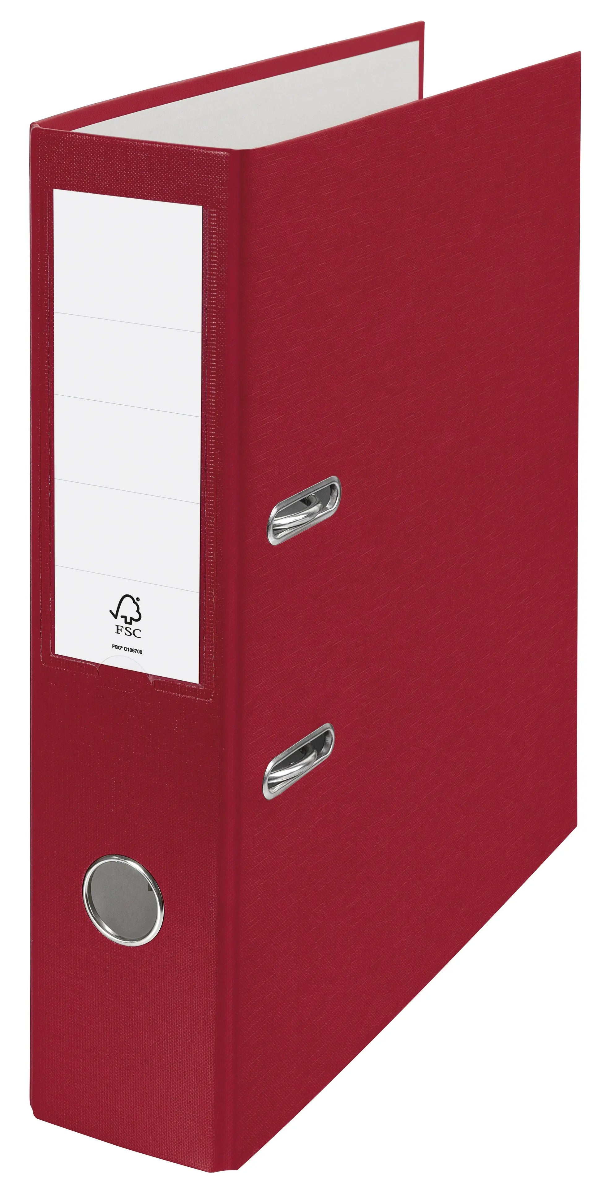 ESSELTE Ordner CH Standard 7.5cm 624547 weinrot A4 Idealshop