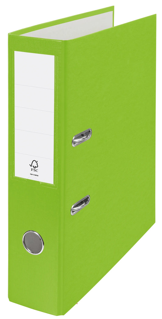ESSELTE Ordner CH Standard 7.5cm 628646 lime grün A4 Idealshop
