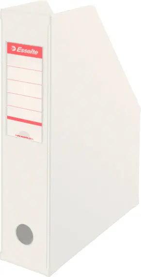 ESSELTE Zeitschriftenbox 23,4x7x31,5cm 56000 weiss Idealshop